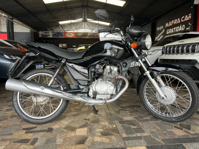 HONDA CG 150 FAN ESI PRETO 2010