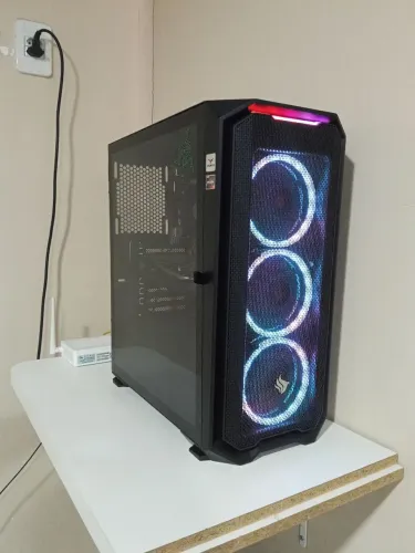 PC Gamer Ryzen 5 3500X + RX 590 8GB | 16GB RAM | SSD + HD