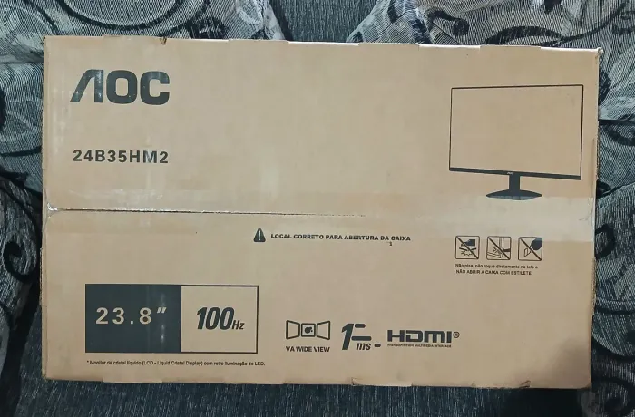 Monitor Aoc 24 100hz 1ms 24b35hm2