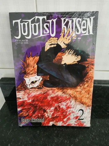Jujutsu Kaisen Vol. 4 NOVO