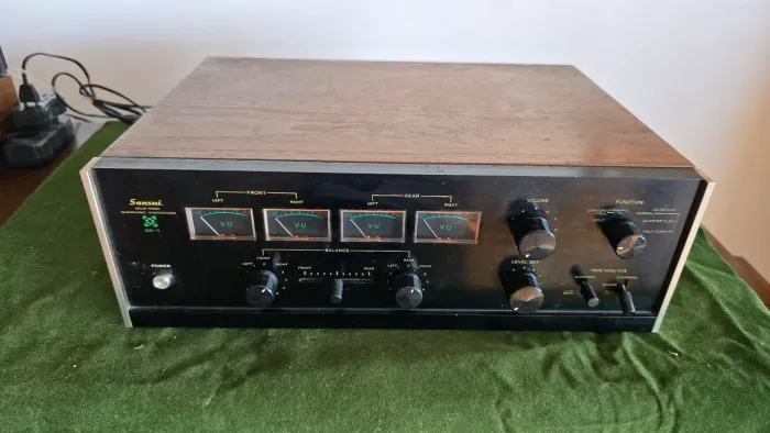 Sintetizador Quadrafônico Sansui QS-1 Vintage / Processador 4 Canais