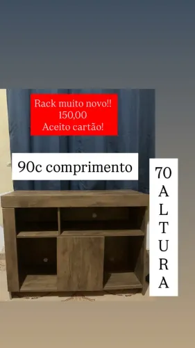 RACK MUITO NOVO