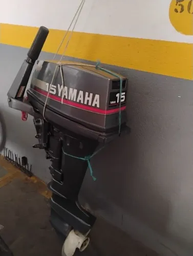 Motor de polpa 15hp Yamaha