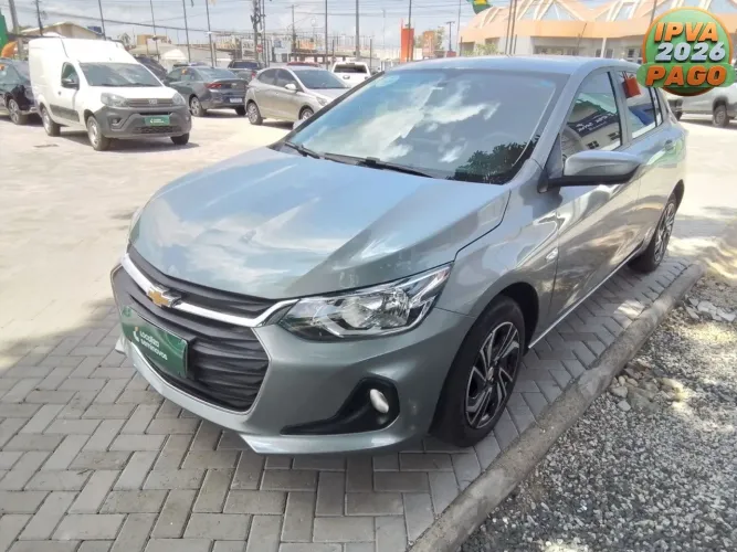 Chevrolet Onix Hatch LT 1.0 12V Flex Mec. 4P 2025