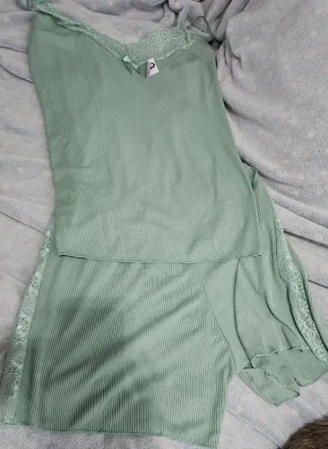 Baby Doll Feminino Plus Size Canelado Mid Size Conforto Pijama