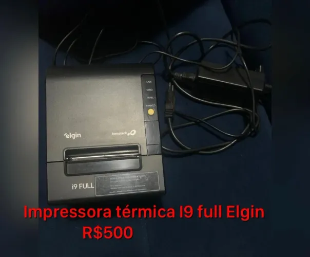 Impressora Térmica I9 Full Elgin