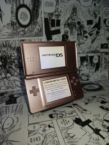 RARIDADE | Nintendo DS Lite Rose Gold Impecável