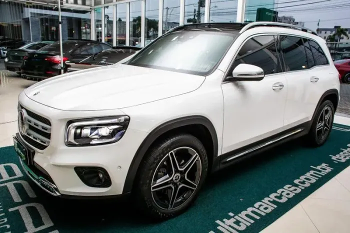 Mercedes-Benz GLB 200 Progressive 1.3 TB 16V AUT 2022