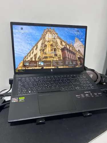 Notebook acer nitro v15