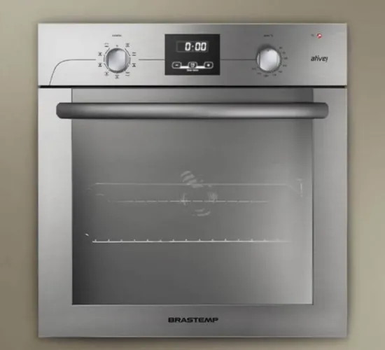 Forno elétrico bratesmp ative inox - Embutir