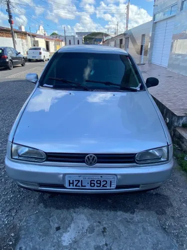 Volkswagen Gol Geração II CL 1.6 8V MI Gasolina Mec. 4P 1997