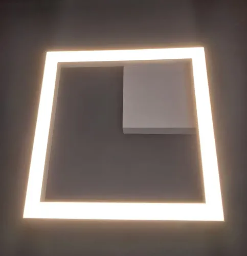 Plafon com led integrado 