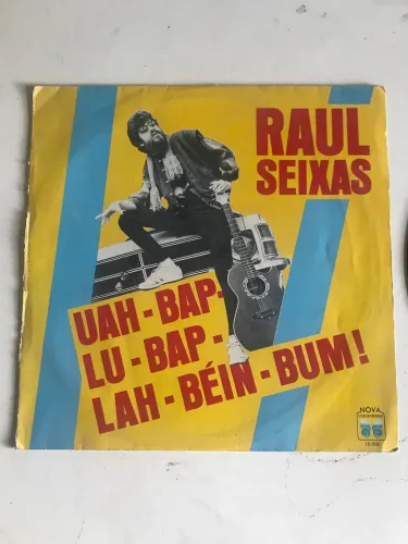 Vinil Raul Seixas 1987