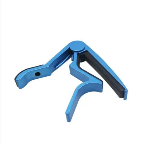 Capotraste para Violão Aço Nylon Guitarra Cavaco Ukulele Baixo