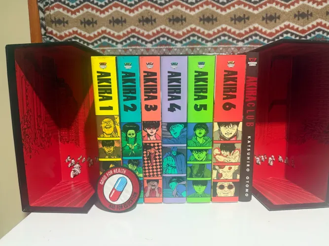 Box Mangá Akira 35th Aniversário Katsuhiro Otomo