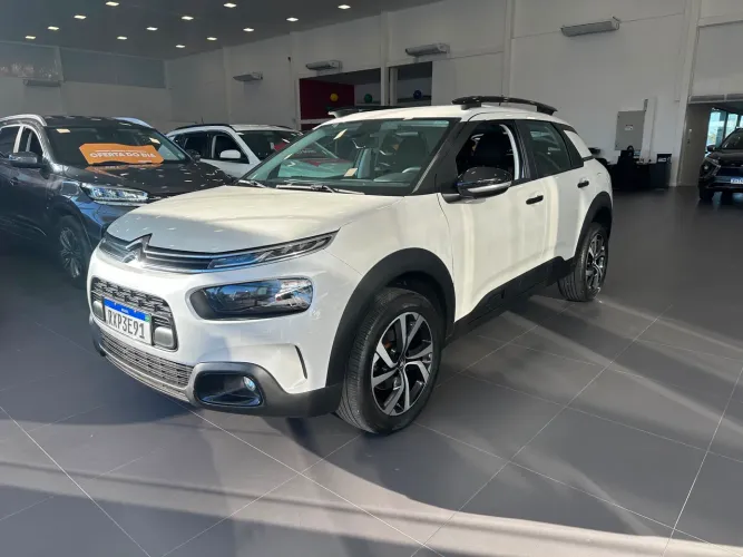 Citroen C4 Cactus Feel Pack 1.6 16V Flex AUT 2022