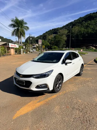 Chevrolet Cruze Sport LTZ 1.4 16V TB Flex 5P Aut. 2017