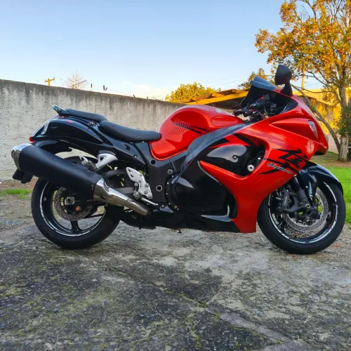 GSX 1300r Hayabusa 27000 km NÃO TROCO