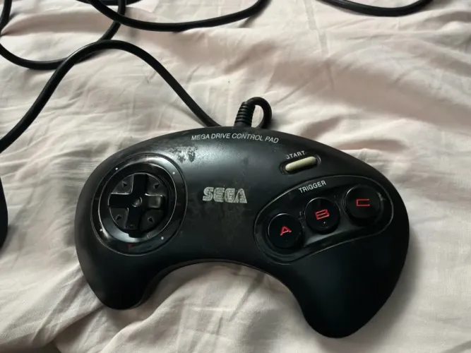 controle mega drive junk não funciona