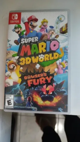 Super Mario 3D World + Bowser's Fury