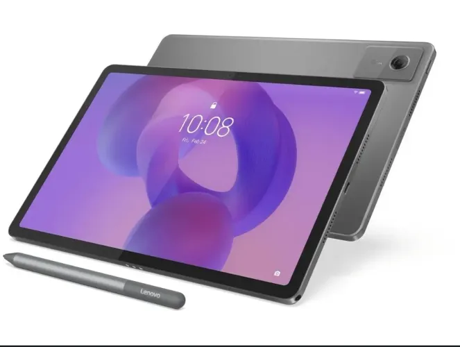 Tablet Lenovo - Capa + teclado + caneta