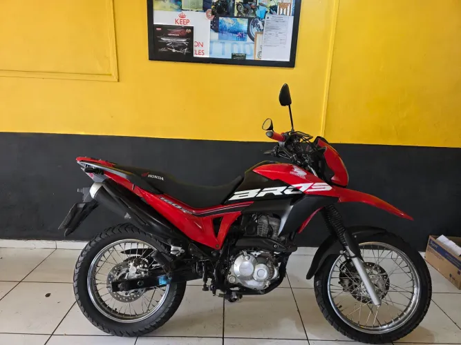 HONDA NXR160 BROS ESDD, 2018.