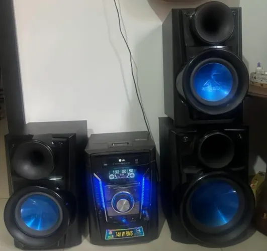 Mini system LG