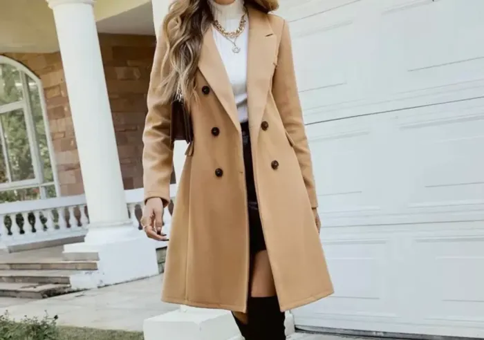 Casaco de frio shein