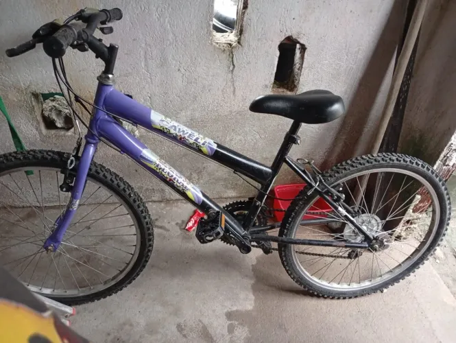 Bicicleta aro 24