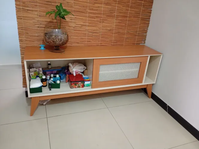 Rack semi novo