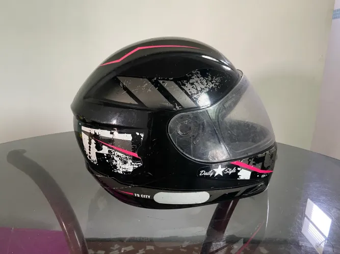 Capacete motoboy