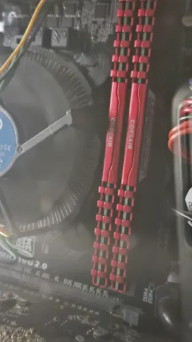 Memória ram 2x4 8gb ddr4