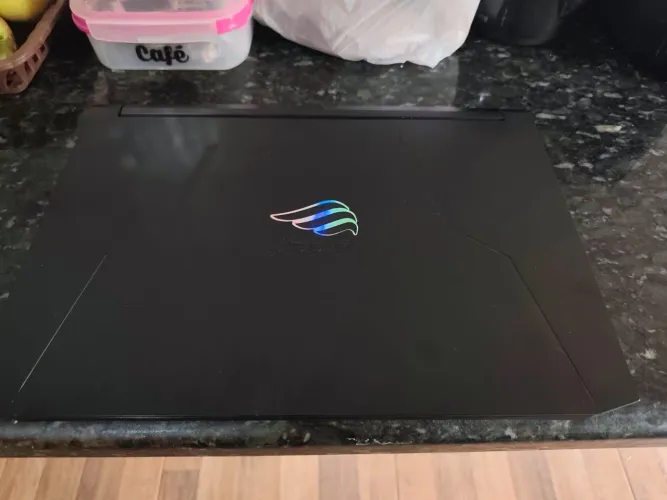 Mouse Fallen F65 + Notebook Gamer Acer i5-11400H 24GB RAM RTX 3050 4GB SSD NVME 512GB