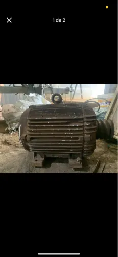Vendo motor 10cv trifásico
