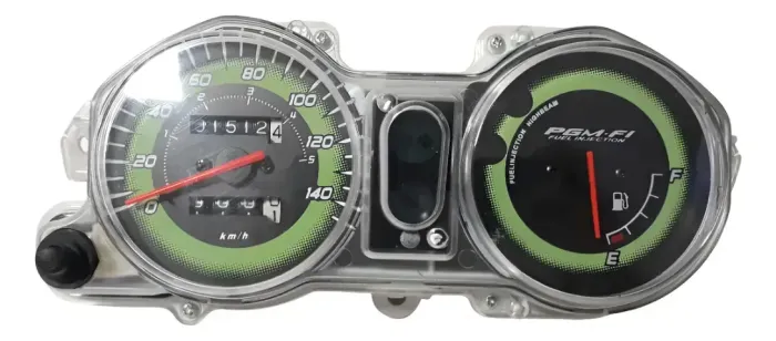 Painel Titan 150 2009 Mix Esd Verde 01512 Km