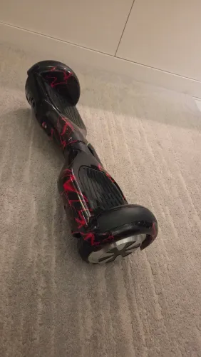 Hoverboard skate elétrico 6.5 Led e Bluetooth