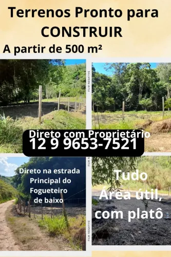 Terrenos a partir de 500m²