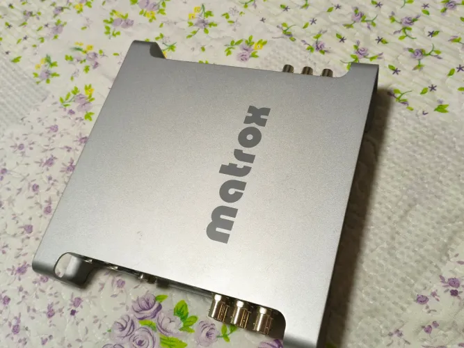 Placa De Captura Matrox Mxo2 Le Max Profissional
