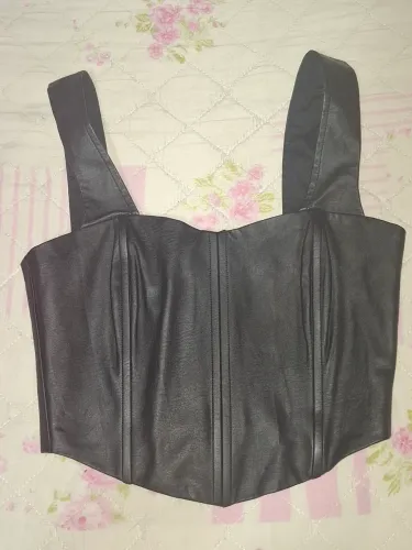 Cropped corset vinoah