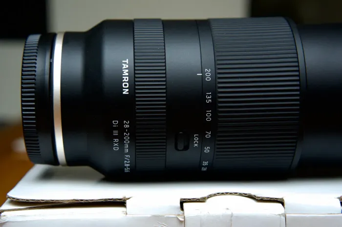 Tamron 28-200mm F/2.8-5.6 Di III RXD Sony E
