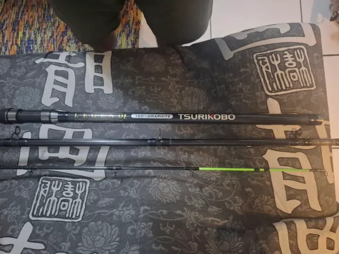 Vara Tsurikobo 4,20 Surfcasting, Molinete, pesca de praia, costão e rio.