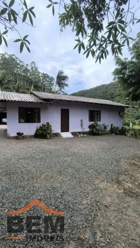 Sítio com 3 dormitórios à venda, 37000 m² - Brilhante II - Itajaí/SC