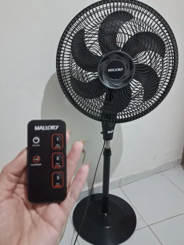 Ventilador coluna com controle remoto