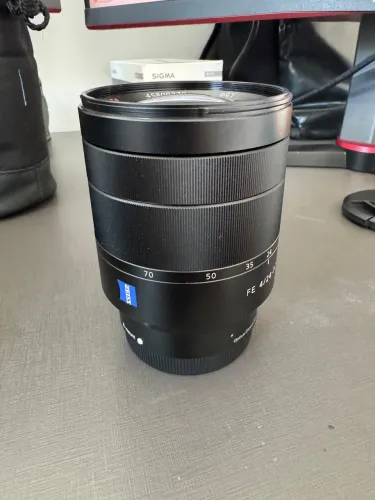 Kit câmera Sony a6400 + Zeiss FE 24-70 f4 [leia a descrição]