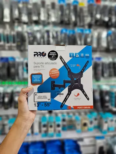 Suporte para Tv Articulado Proeletronic