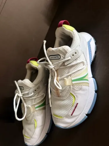 Tênis Lacoste ORIGINAL, comprei na Argentina ?, usado poucas vezes