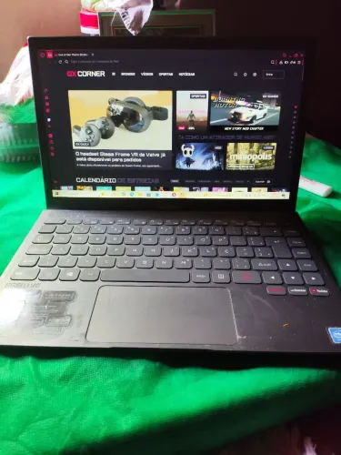Vendo notebook positivo 128 gb 4 de ram
