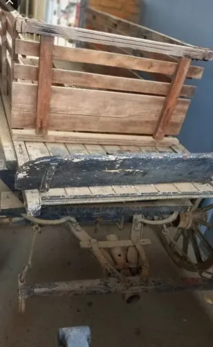 CARROÇA SÉCULO 19