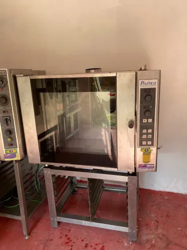 Forno Combinado Prática industrial a Gás 