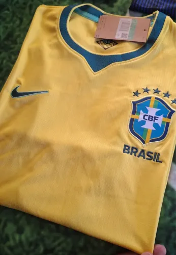 CAMISA BRASIL COPA 2026 -1:1 TAM: P, M, G